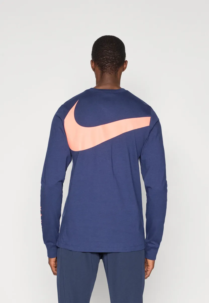 FCB BARCA TEE - Langarmshirt - midnight navy