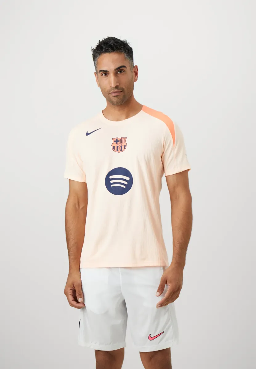 FCB MNK DFADV STRKELT SSTOPK3R - Vereinsmannschaften - crimson tint/bright mango/midnight navy