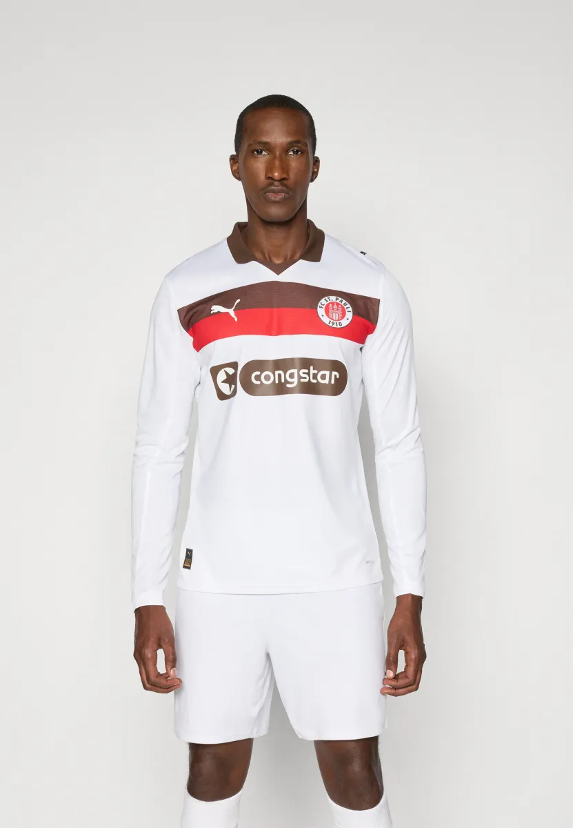 FCSP AWAY - Vereinsmannschaften - white/espresso brown