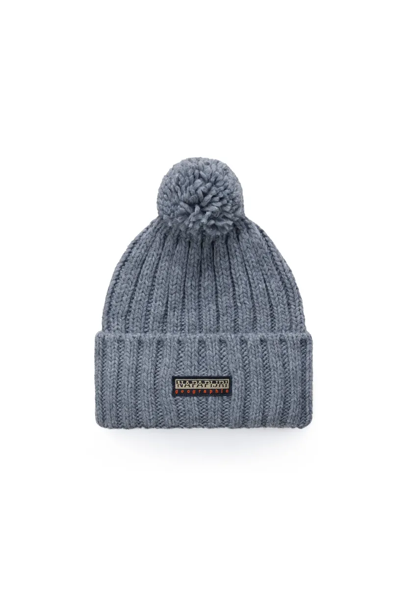 FEA - Mütze - medium grey melange