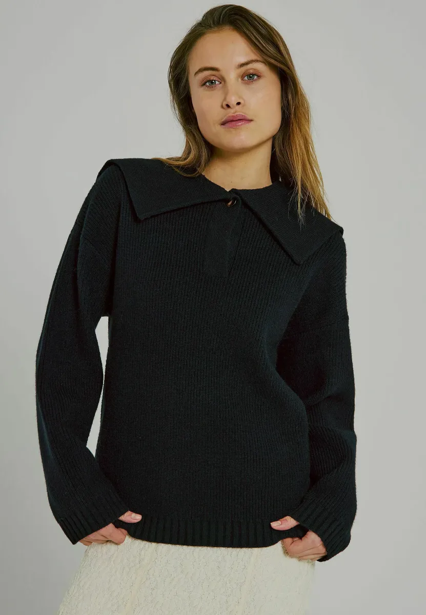 FEA SAILOR  - Strickpullover - black