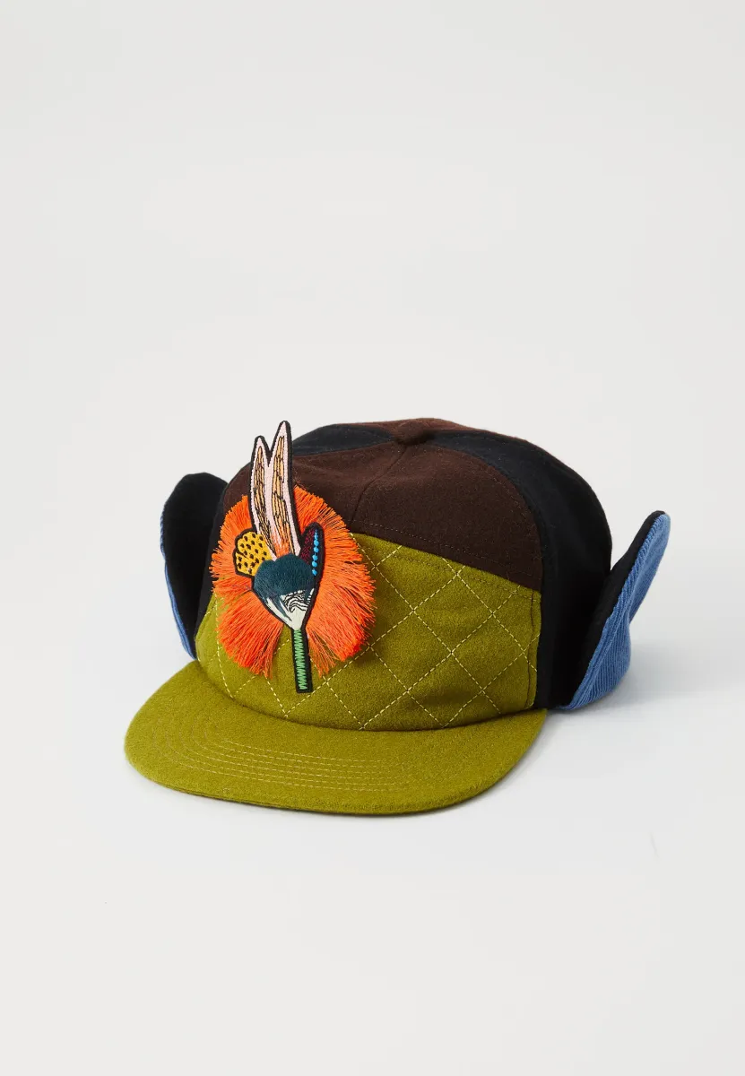 FEATHER UNISEX - Cap - green