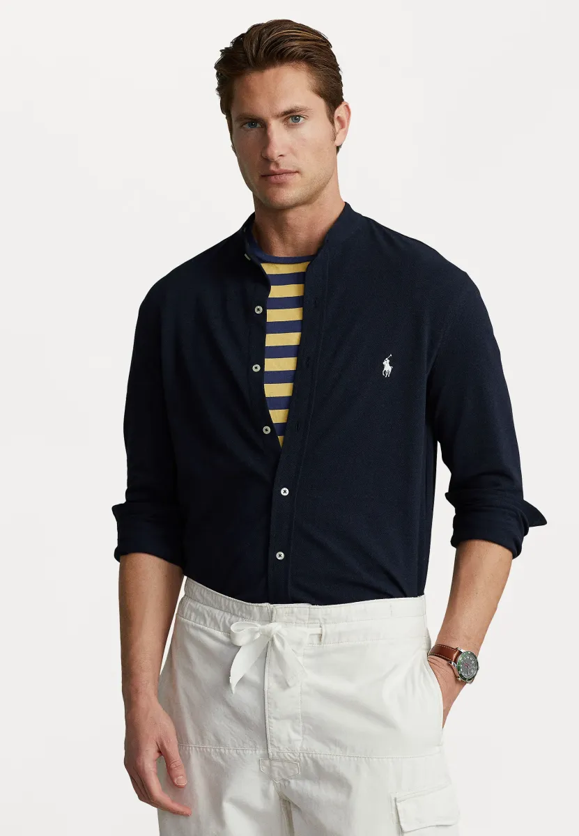 FEATHERWEIGHT MESH SHIRT - Hemd - aviator navy