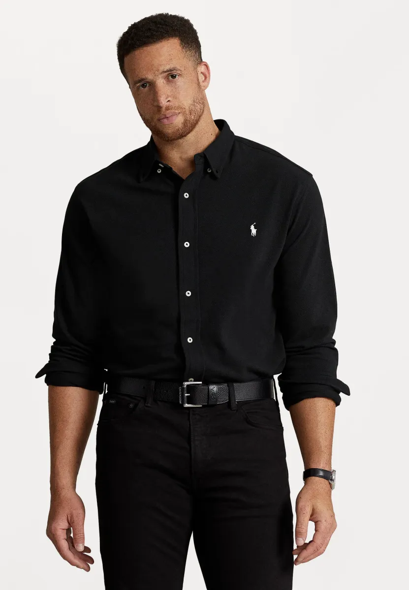 FEATHERWEIGHT MESH SHIRT - Hemd - black