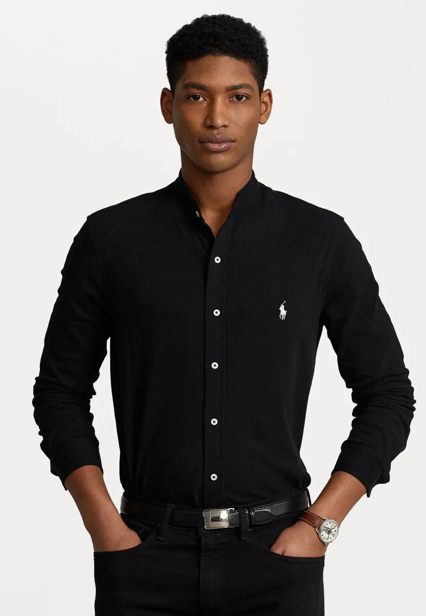 FEATHERWEIGHT MESH SHIRT - Hemd - black