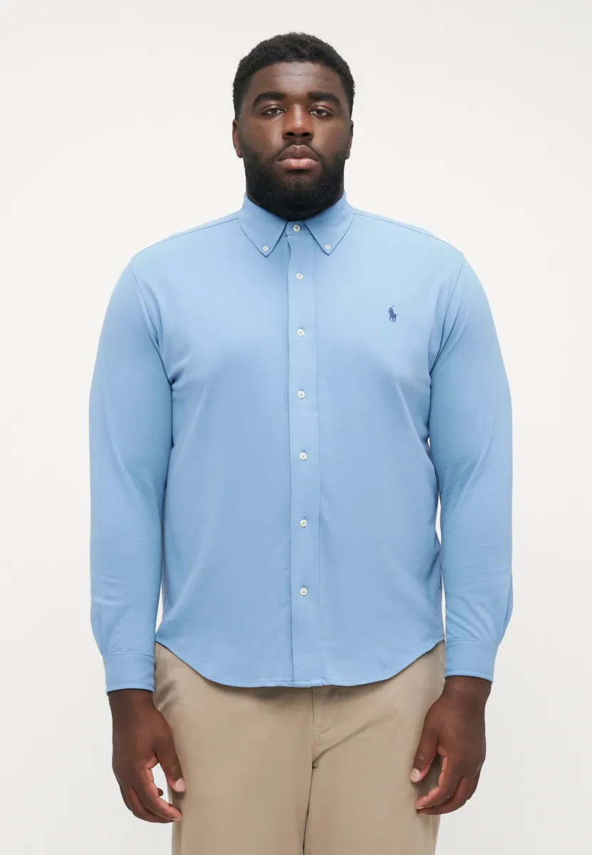 FEATHERWEIGHT MESH SHIRT - Hemd - channel blue