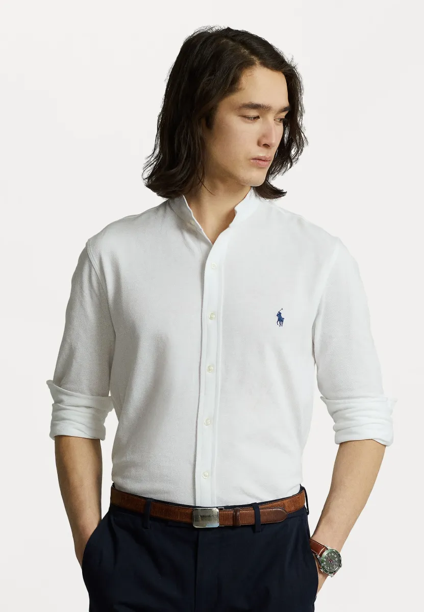 FEATHERWEIGHT MESH SHIRT - Hemd - white