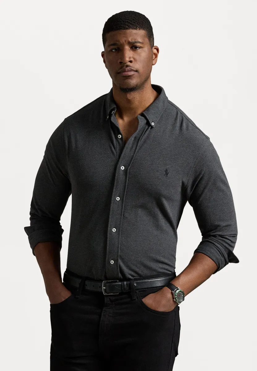 FEATHERWEIGHT MESH SHIRT - Hemd - windsor heather
