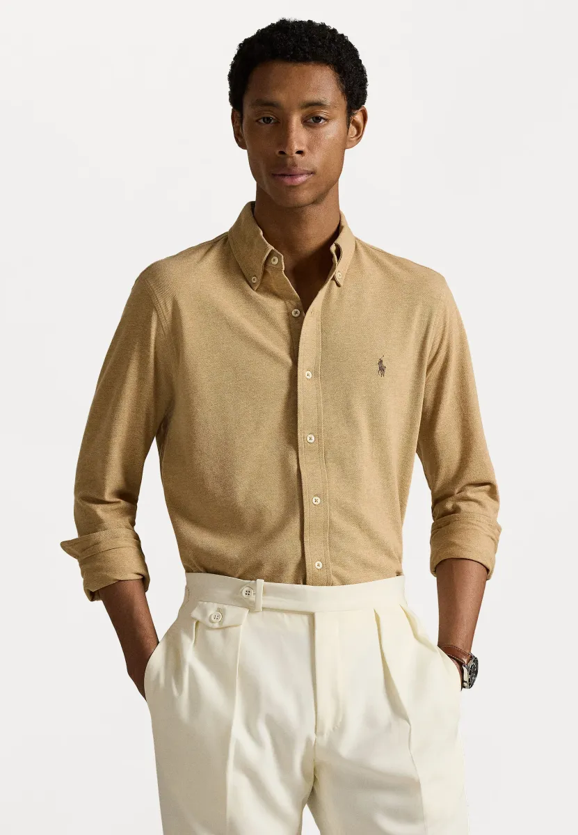 FEATHERWEIGHT SHIRT - Hemd - classic camel heather