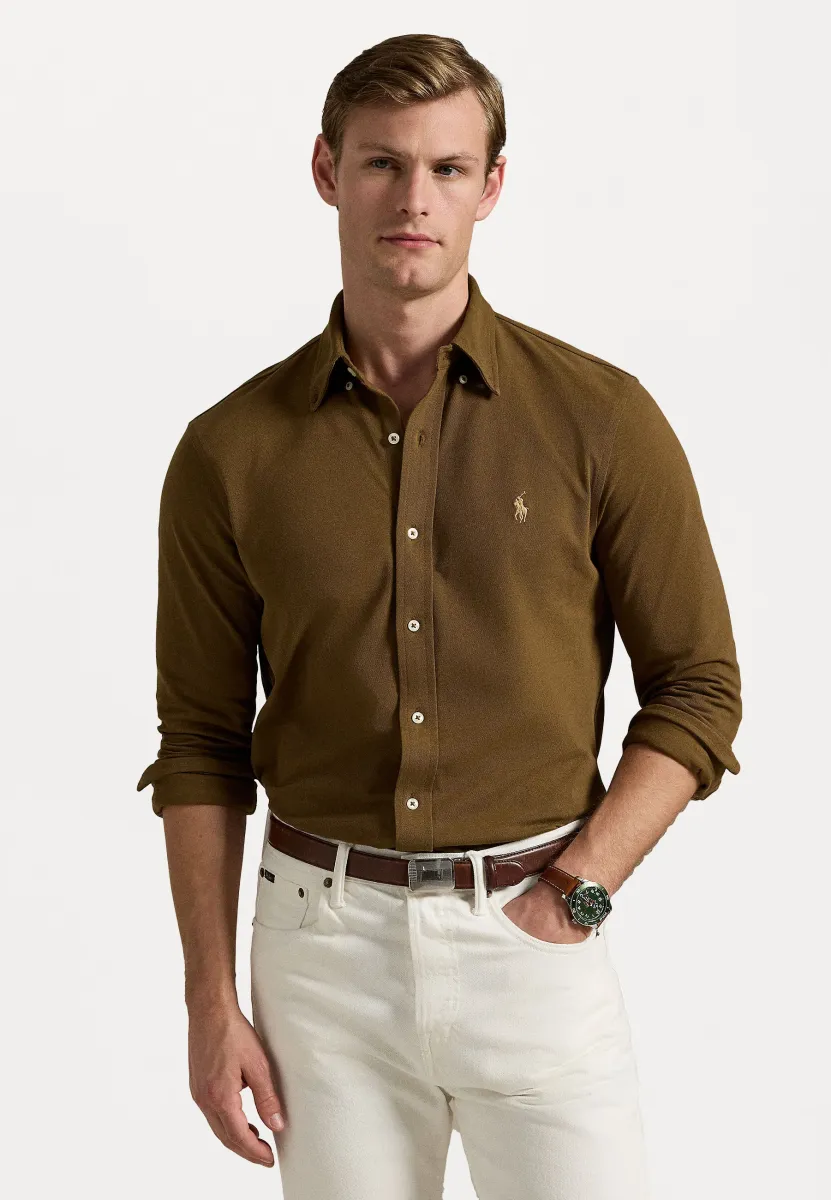 FEATHERWEIGHT SHIRT - Hemd - nature brown