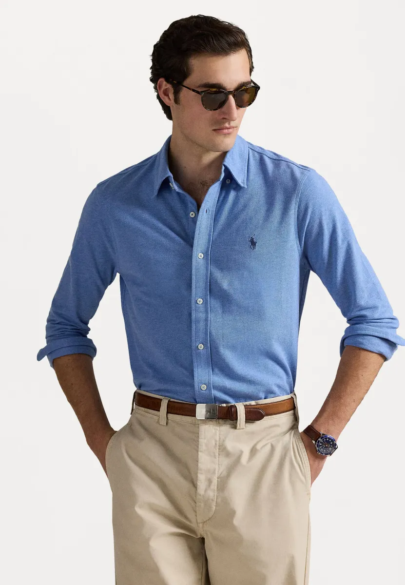 FEATHERWEIGHT SHIRT - Hemd - soft royal heather