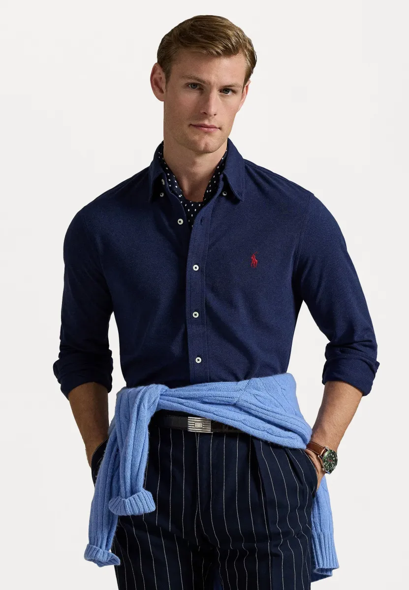 FEATHERWEIGHT SHIRT - Hemd - spring navy heather