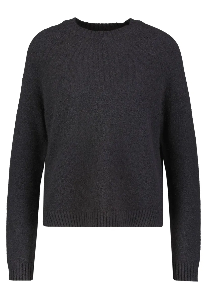 FEBISAN - Strickpullover - black