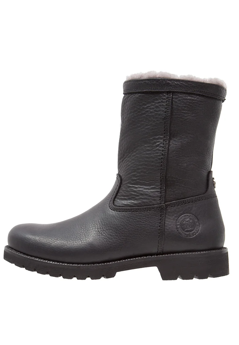 FEDRO IGLOO - Snowboot/Winterstiefel - black