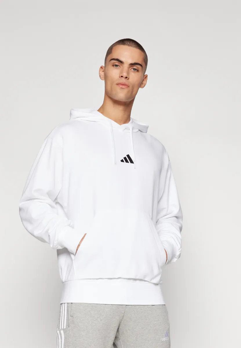 FEELCOZY - Kapuzenpullover - white/black