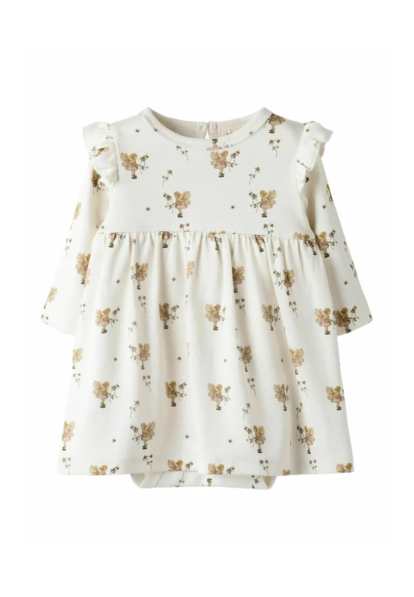 FEEN - Jerseykleid - coconut milk