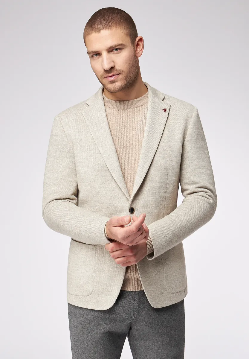 FEIN - Strickjacke - beige