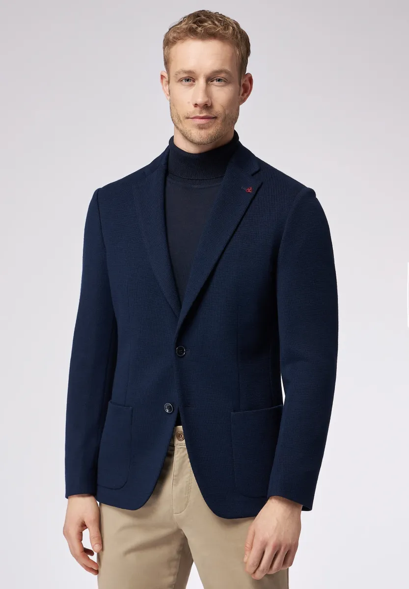 FEIN - Strickjacke - dunkelblau
