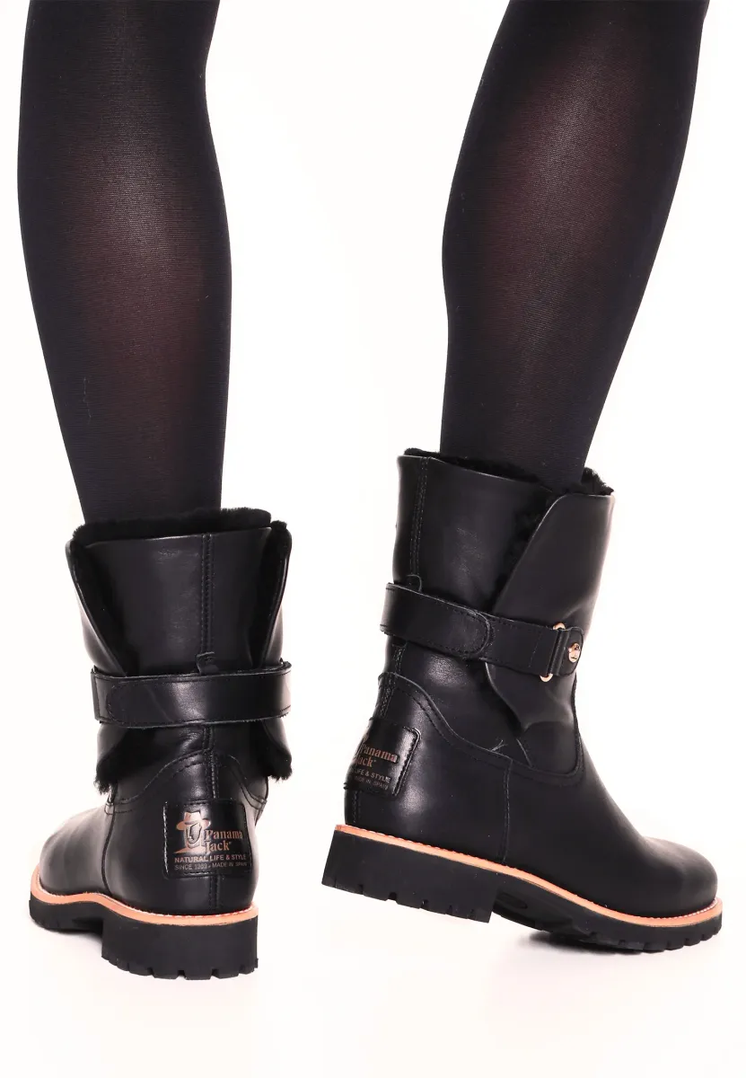 FELIA IGLOO TRAV - Snowboot/Winterstiefel - black