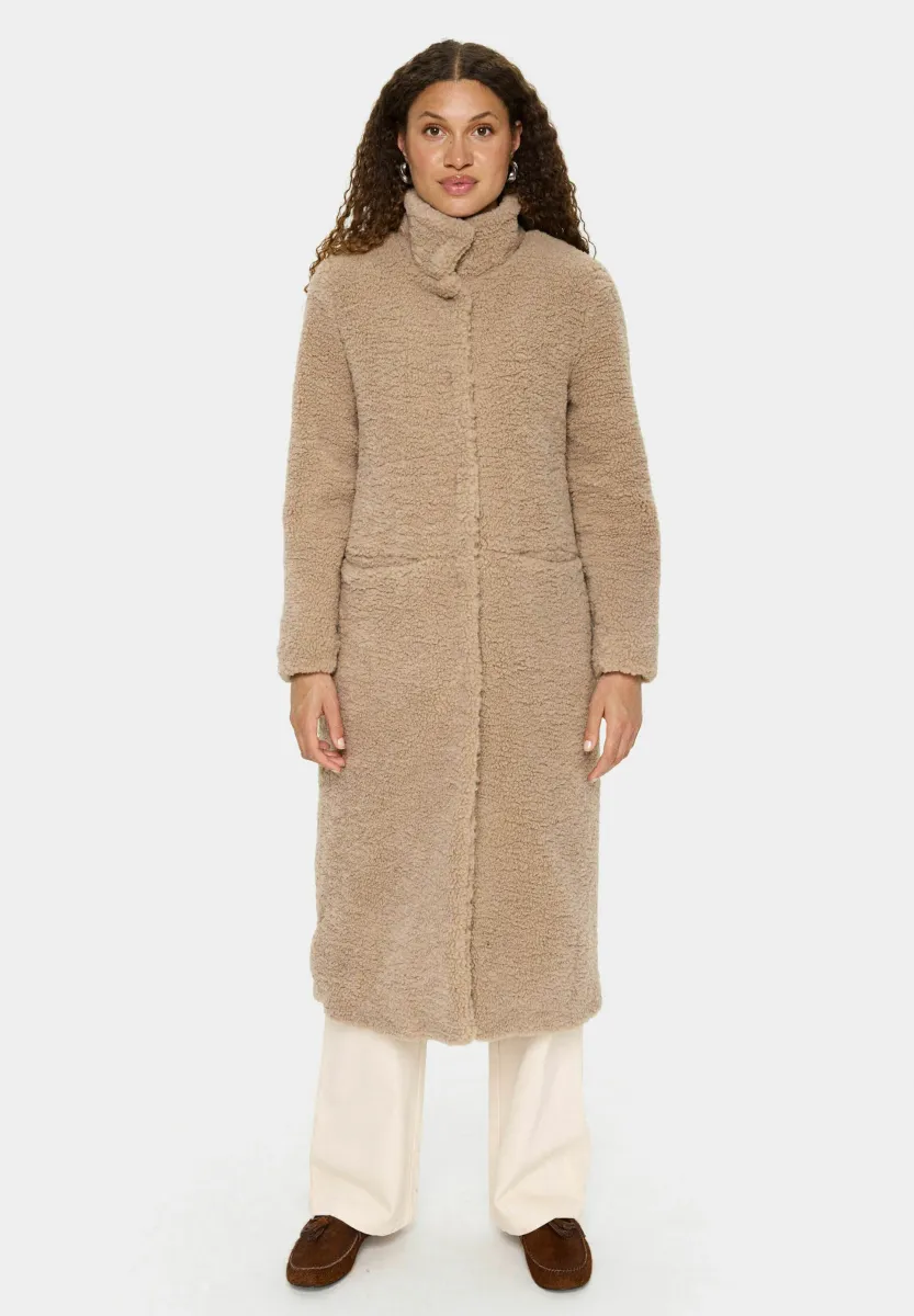 FELICIASZ TEDDY - Wintermantel - crockery