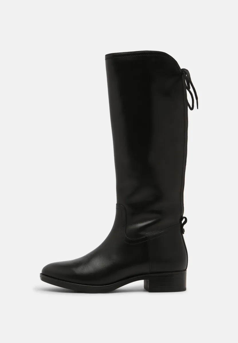 FELICITY - Schnürstiefel - black