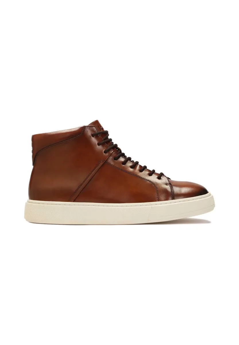 FELIKS - Sneaker high - brown