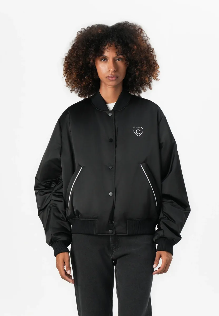 FELINAH - Bomberjacke - black