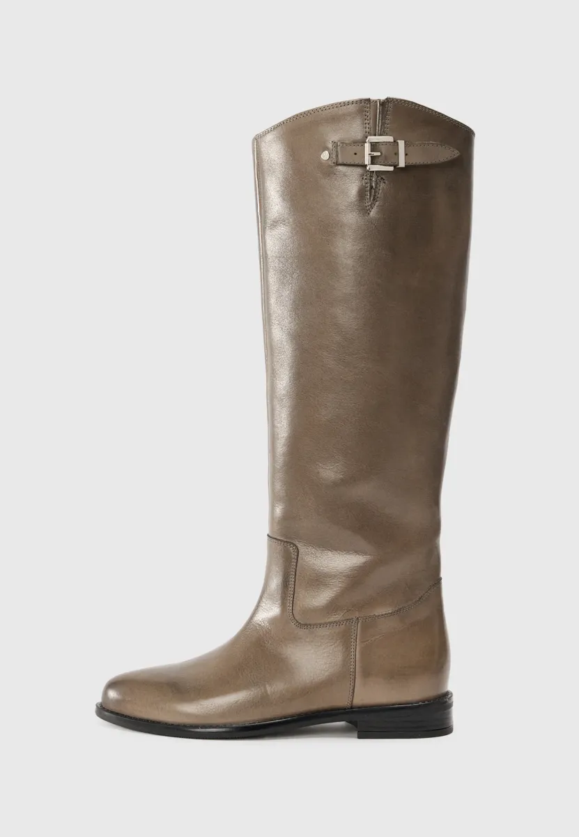 FELISE - Cowboy-/Bikerboot - graphite