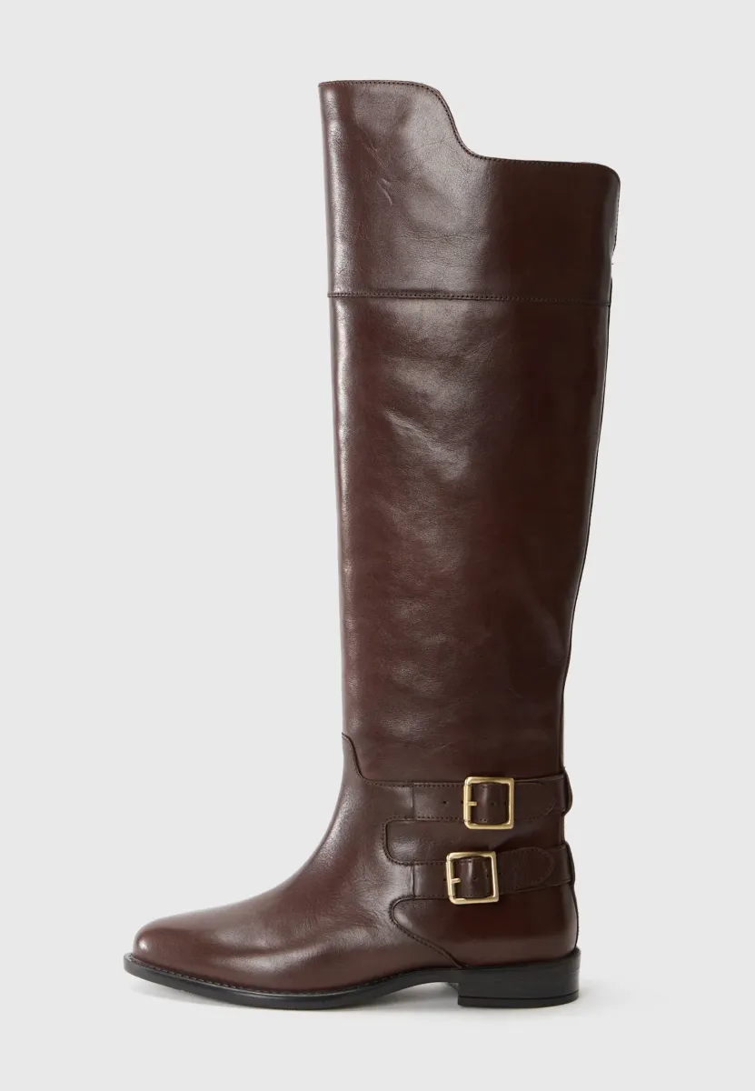 FELISE - Stiefel - coffee bean