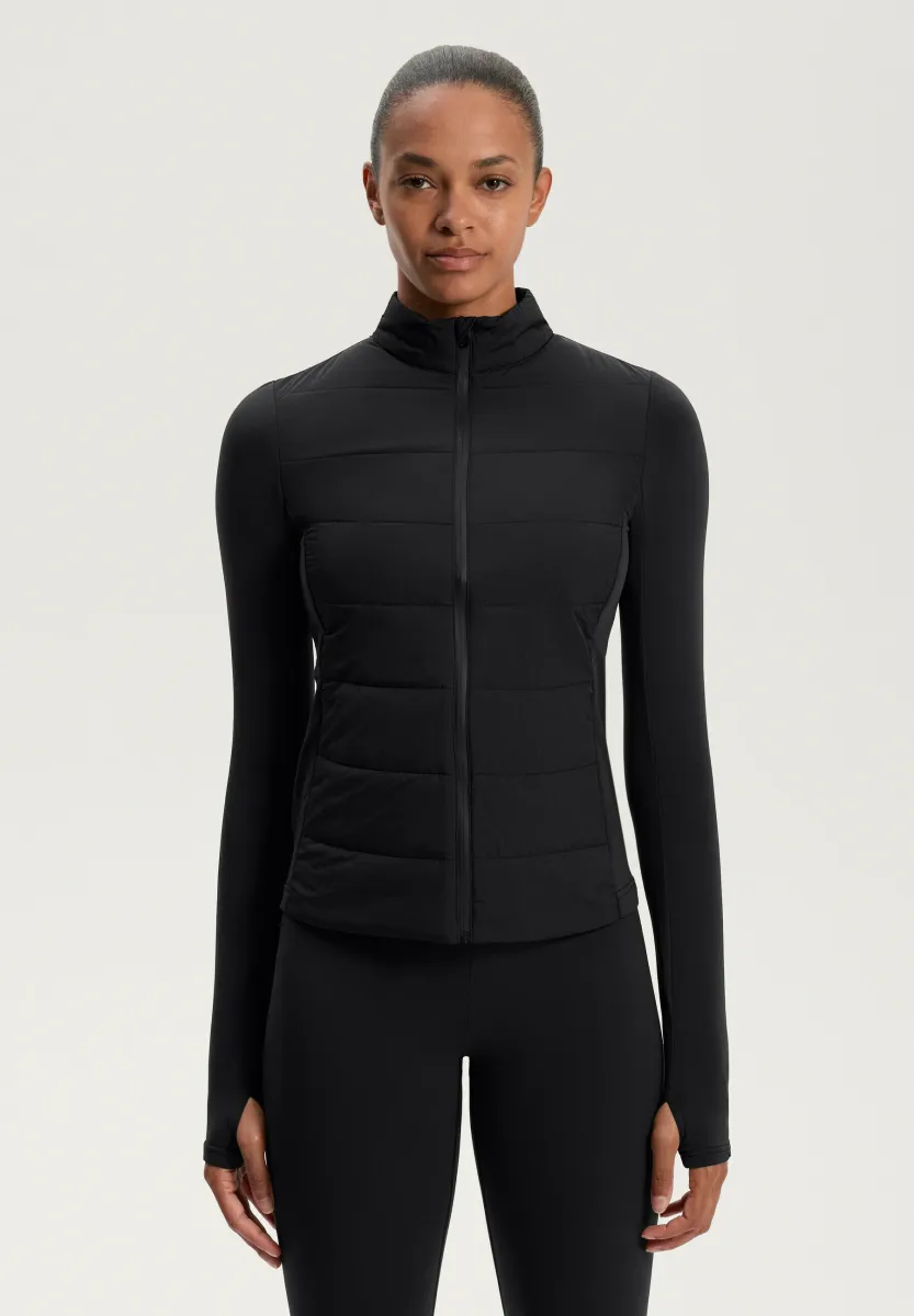 FELLEX VOLCANIC TECHNICAL PADDED - Laufjacke - black