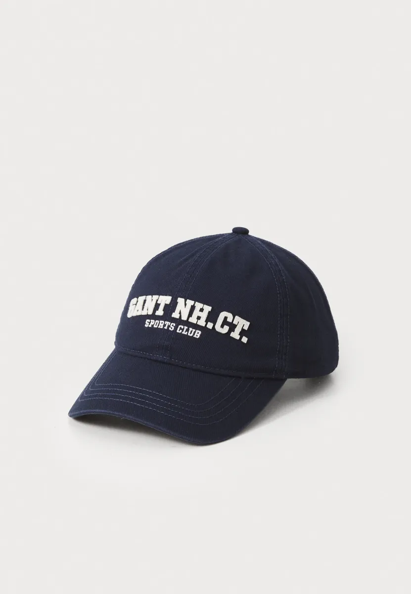 FELT GRAPHIC UNISEX - Cap - evening blue