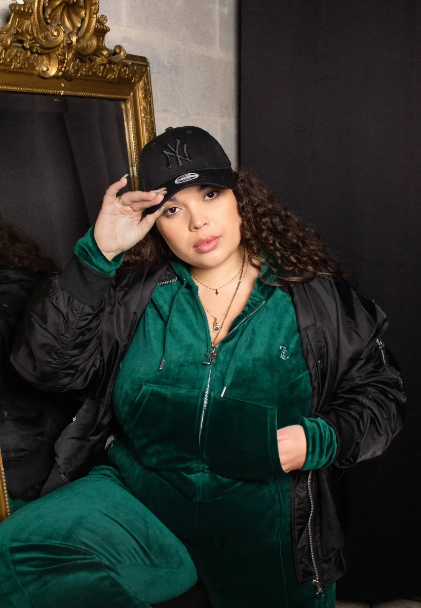 FEMALE LEAGUE ESSENTIAL - Cap - black