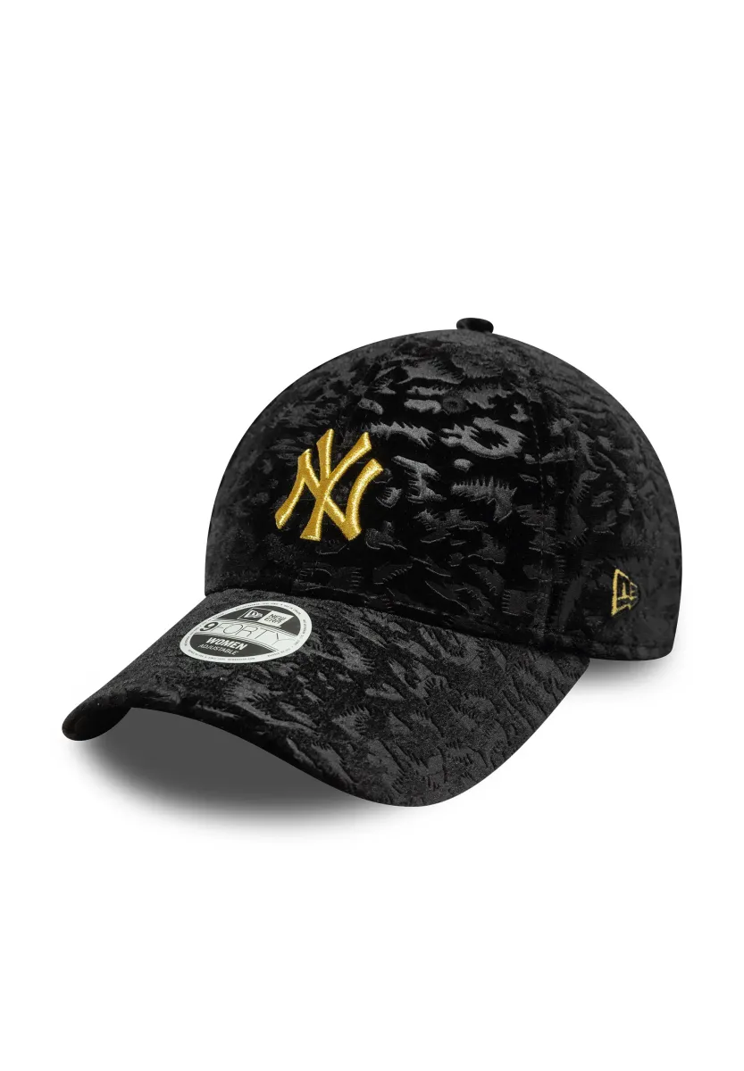 FEMALE LEO METALLIC 9FORTY® - Cap - black