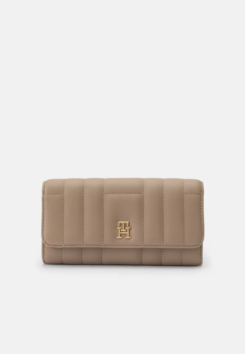 FEMININE FLAP - Geldbörse - coastal taupe