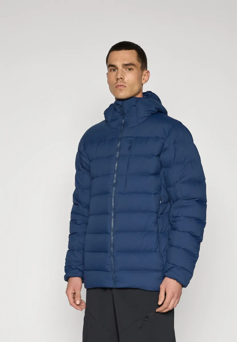 FEMUND ZIP HOOD - Daunenjacke - indigo night