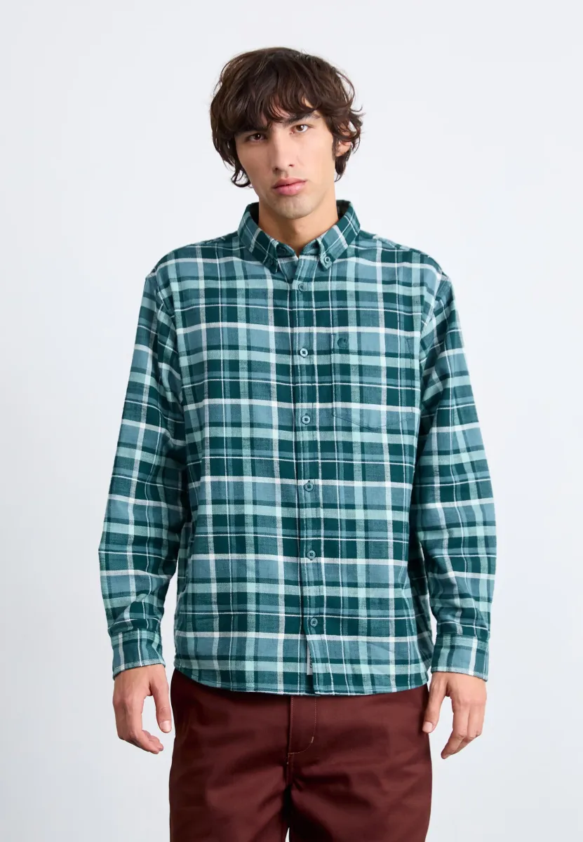 FENDRICK  - Hemd - deep lagoon