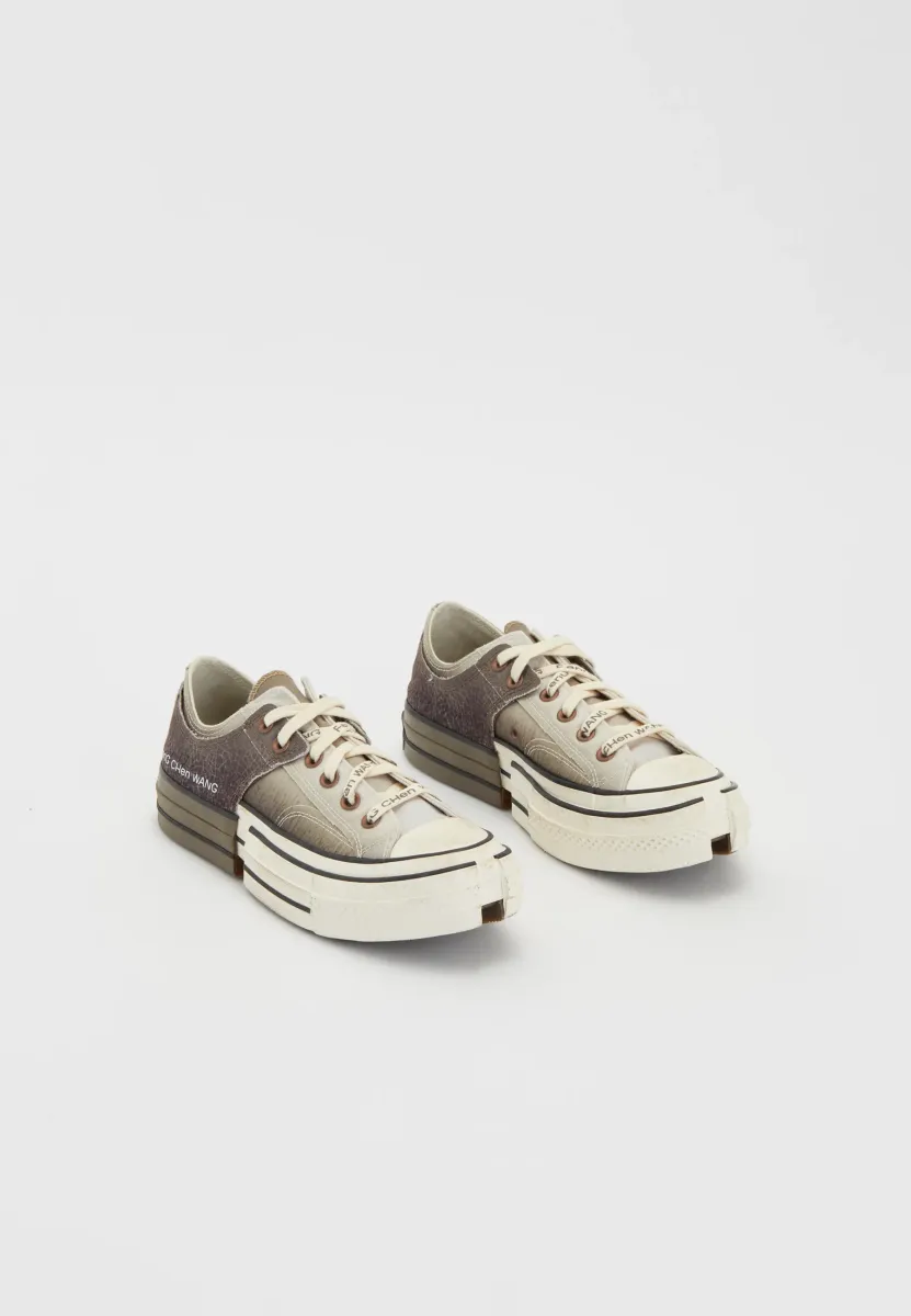 FENG CHEN WANG CHUCK 70 UNISEX - Sneaker low - brown/egret/black