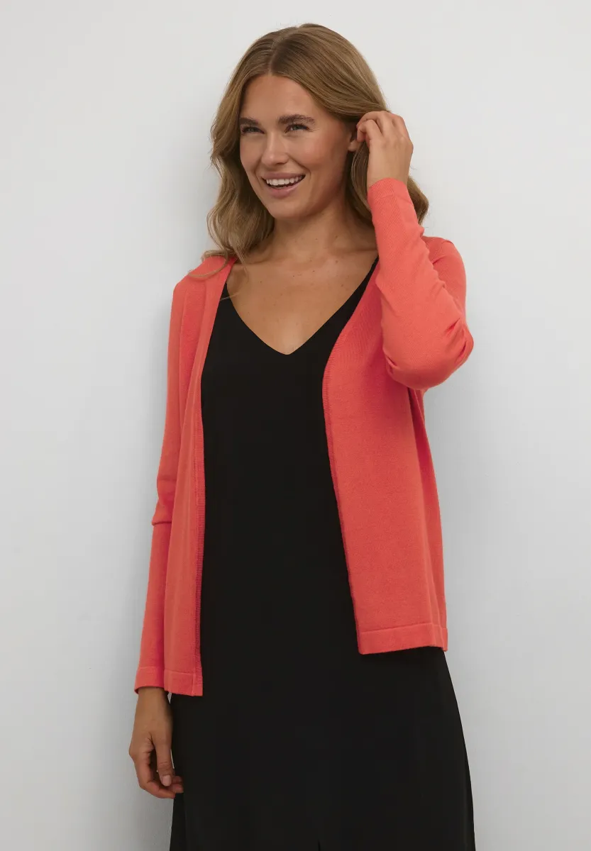 FENIA ASTRID - Strickjacke - cayenne