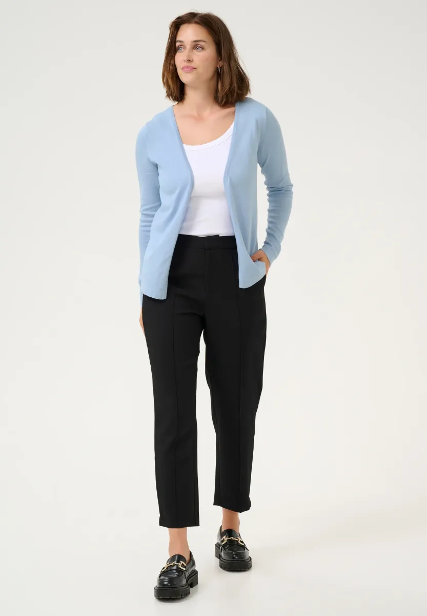 FENIA ASTRID - Strickjacke - soft chambray