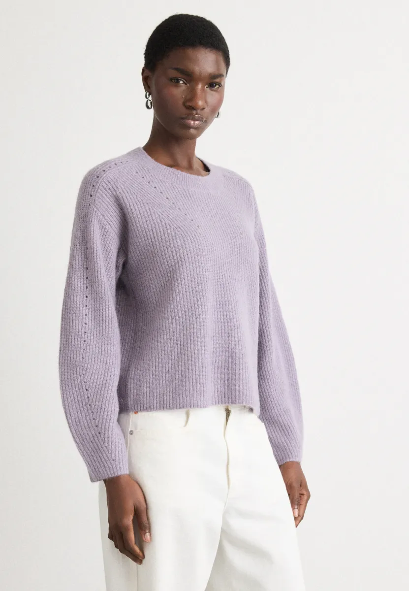 FENNE - Strickpullover - light pastel purple