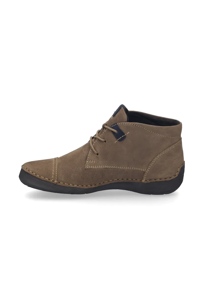 FERGEY 43 - Schnürstiefelette - castagne kombi