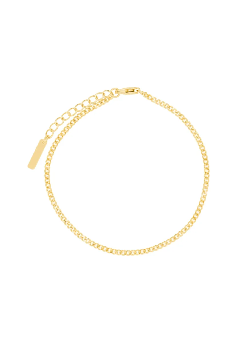 FEROX - Armband - goldfarbend