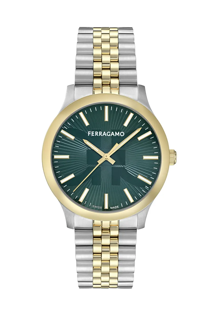 FERRAGAMO DUO - Uhr - two tone