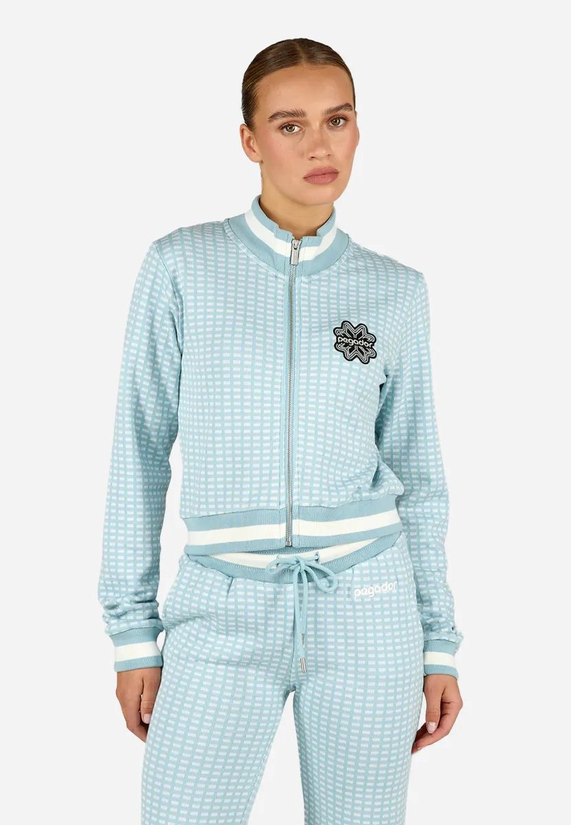 FERRARA - Strickjacke - washed frost blue