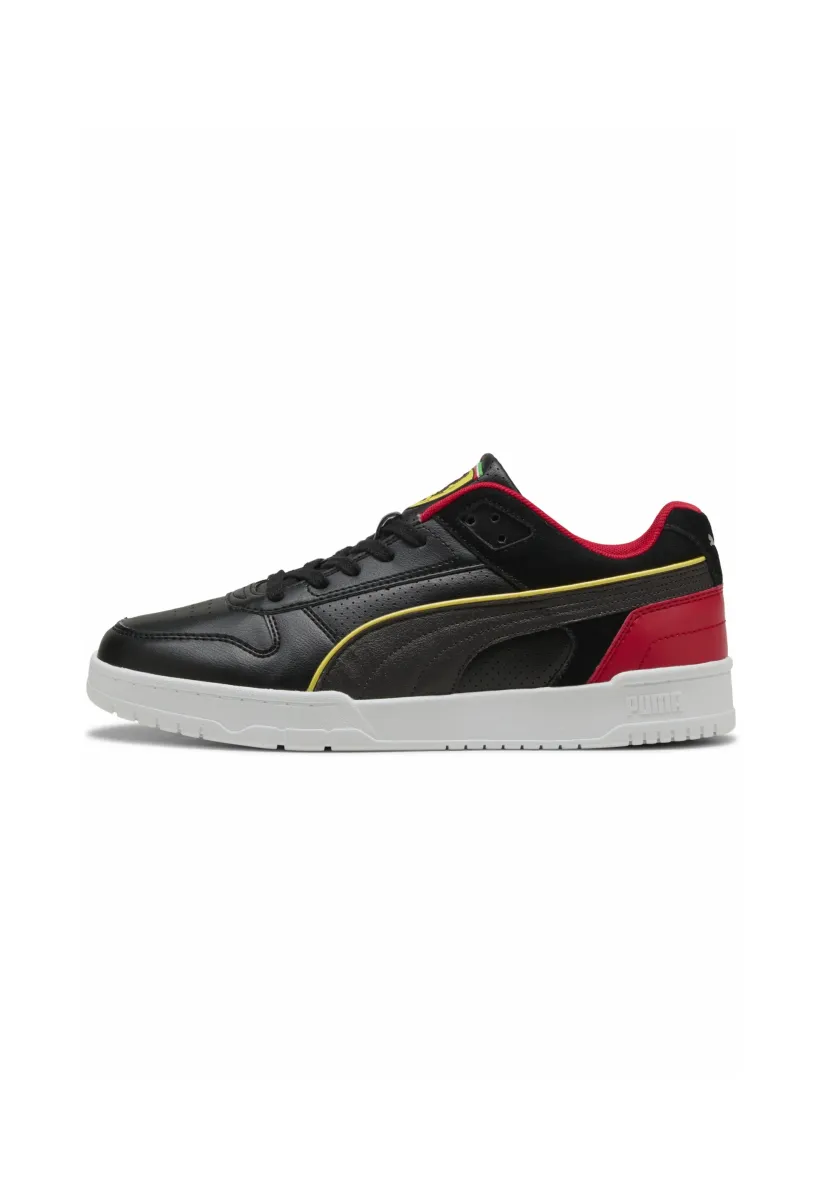 FERRARI GAME  - Sneaker low - black rosso corsa