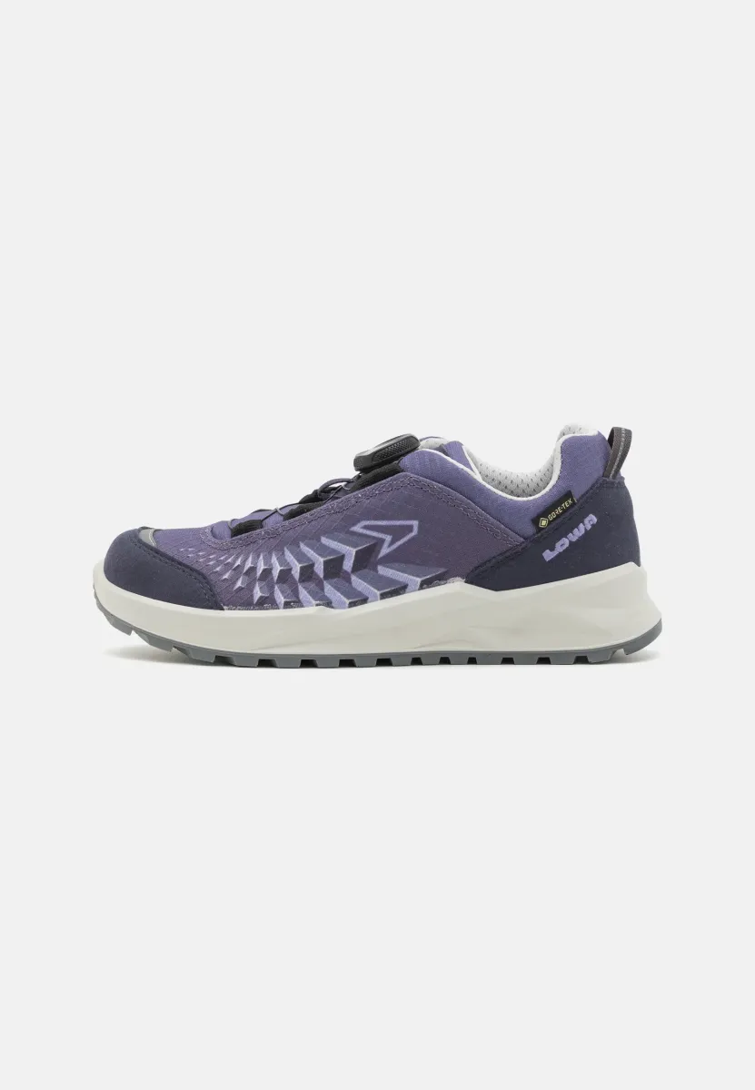 FERROX GTX LO JR - Hikingschuh - pflaume/hellflieder
