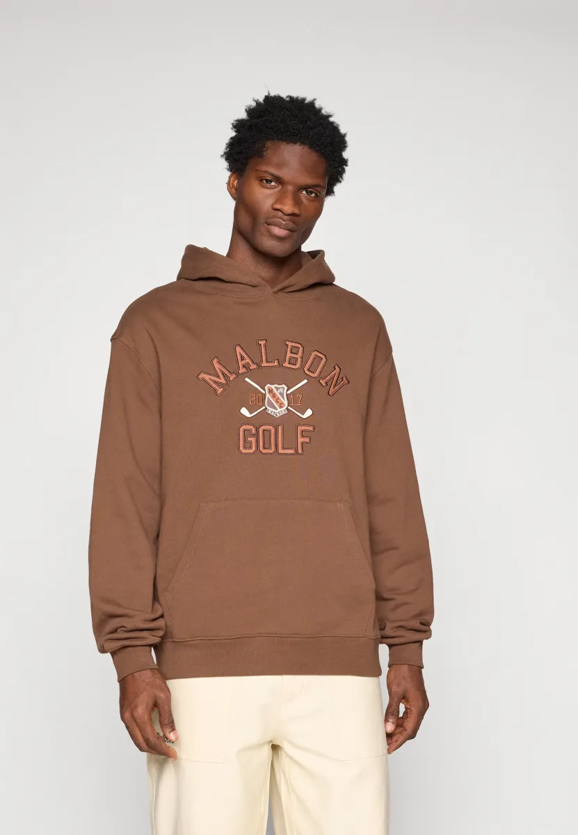 FESQUE CREST HOODIE - Kapuzenpullover - brown