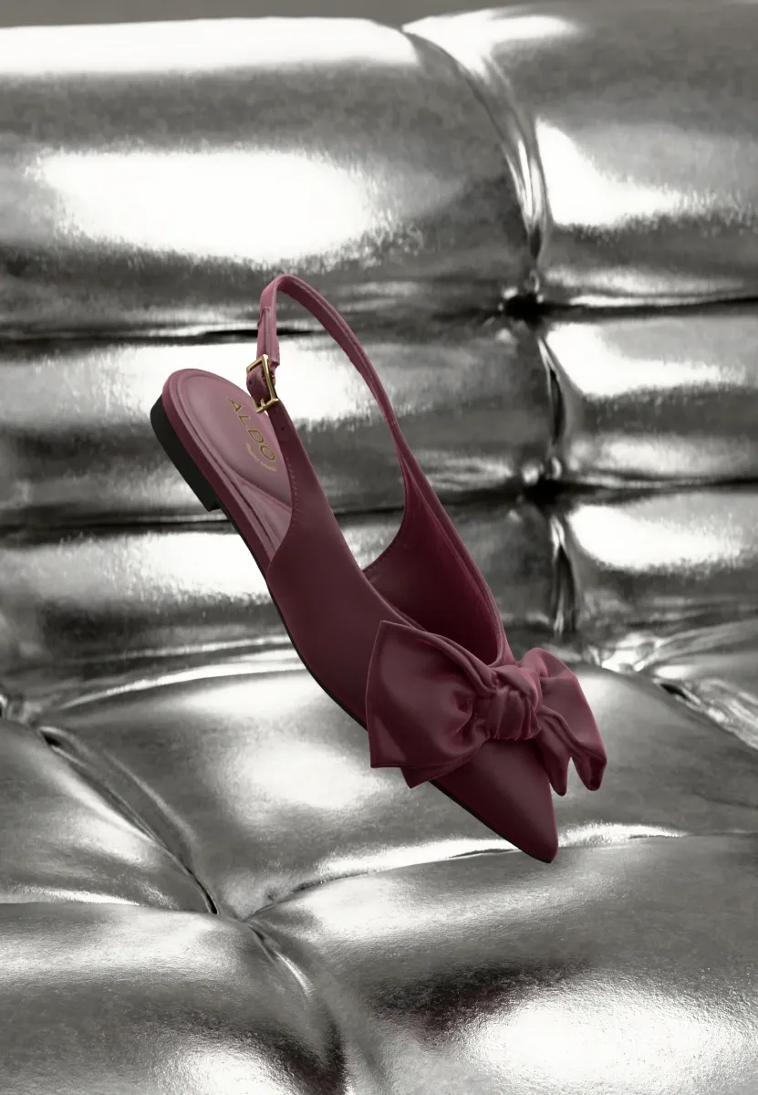 FESTIVE PILLOWWALK FLEX - Sling-Ballerina - bordo