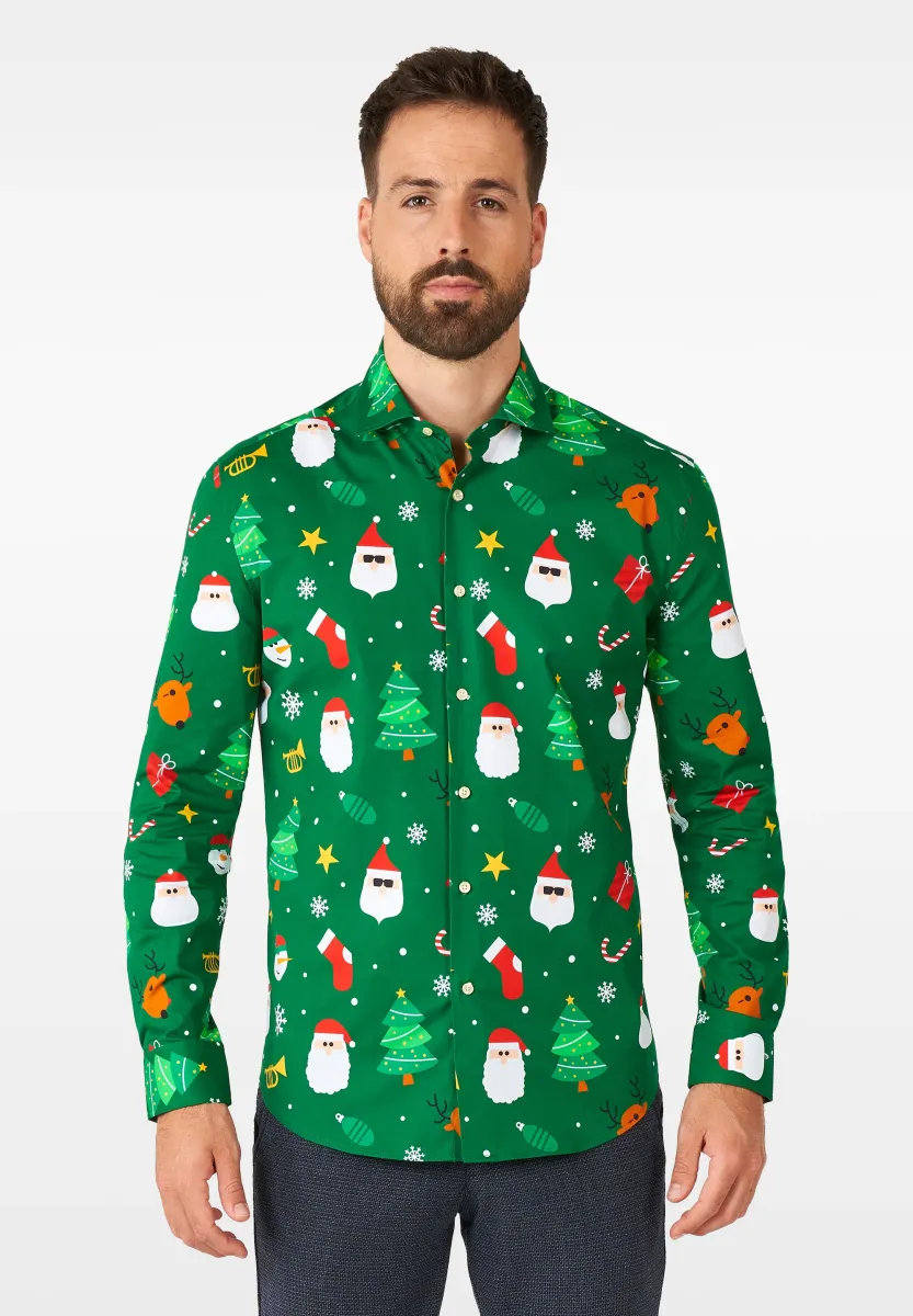 FESTIVITY - Hemd - green