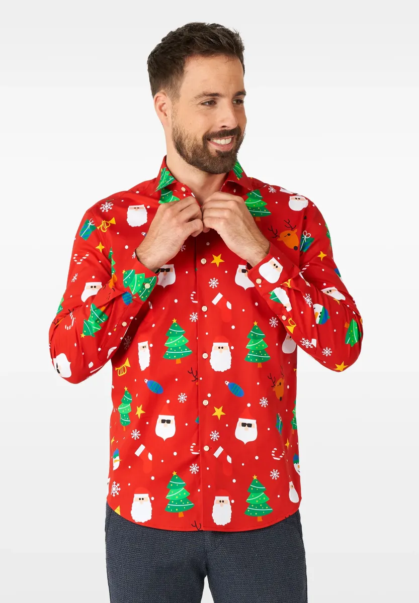 FESTIVITY - Hemd - red